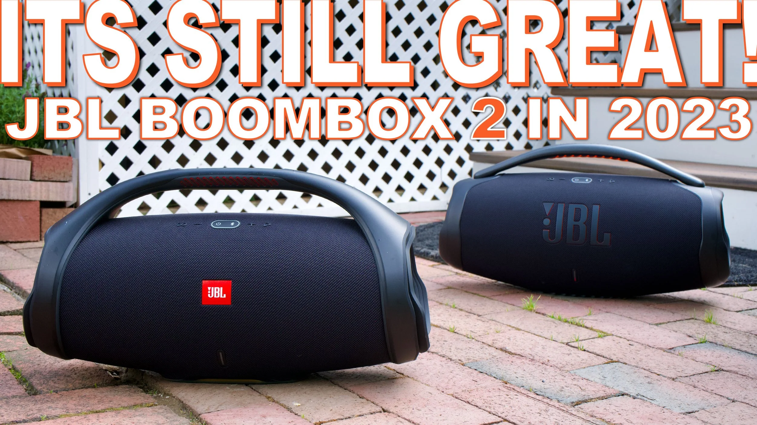 JBL ポータブルBluetoothスピーカー BOOMBOX2 JBL Boombox(ブーム